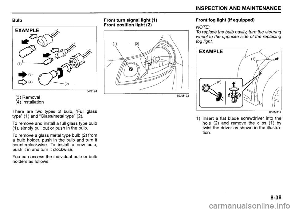 SUZUKI SX4 2009  Owners Manual 