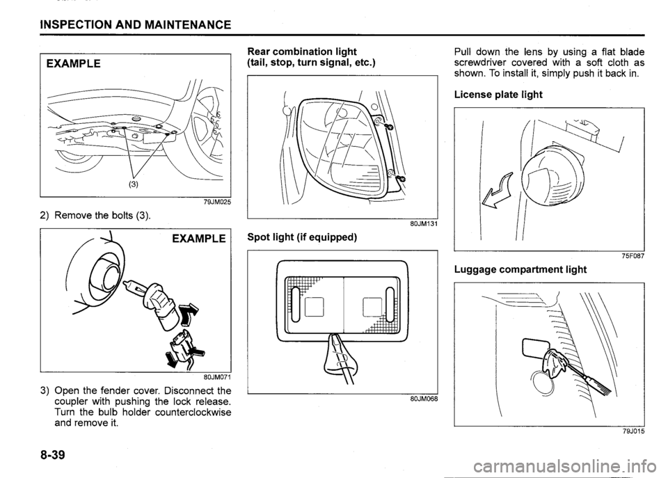 SUZUKI SX4 2009  Owners Manual 