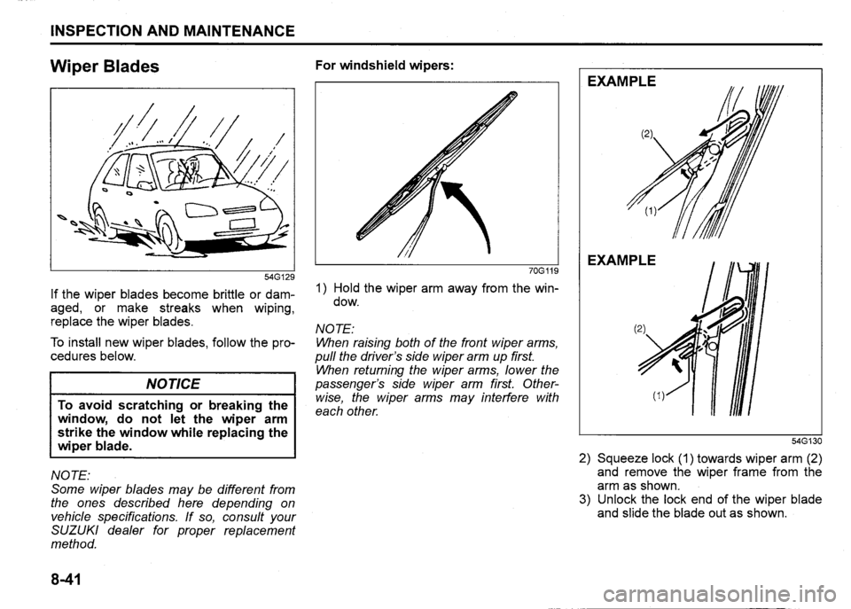SUZUKI SX4 2009  Owners Manual 