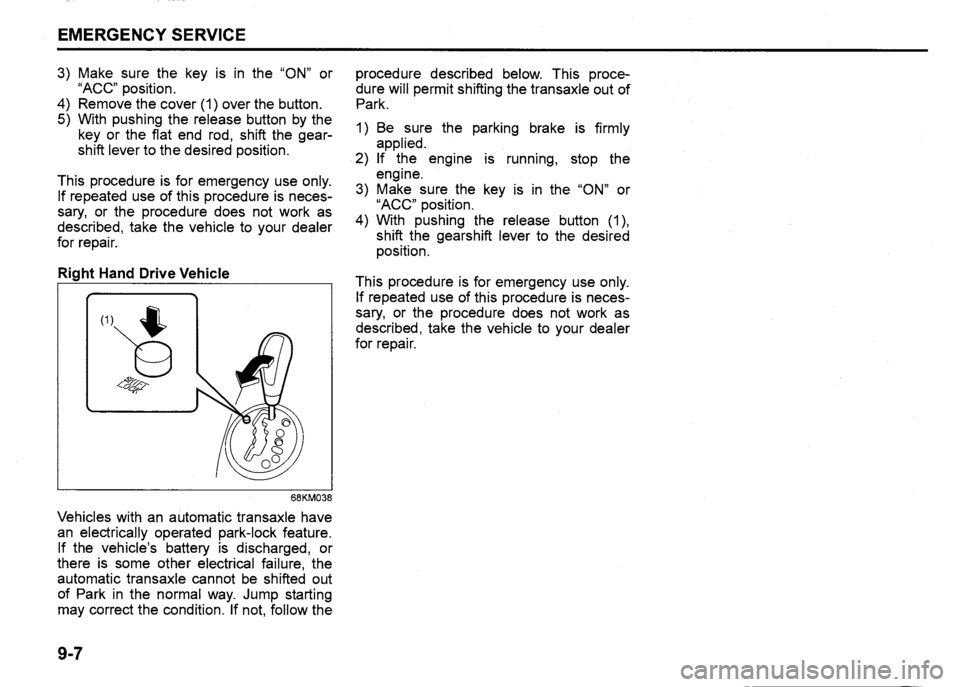 SUZUKI SX4 2009 Owners Manual SUZUKI SX4 2009 Owners Manual