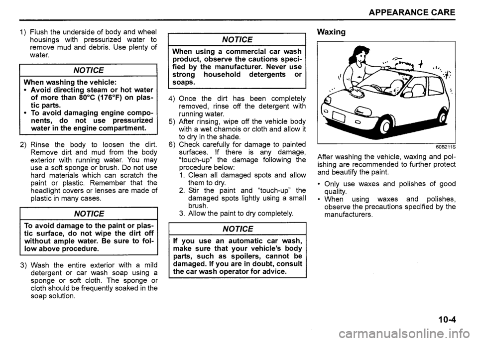 SUZUKI SX4 2009  Owners Manual 