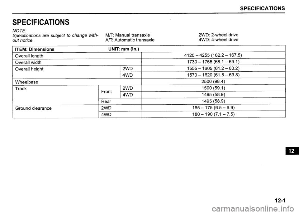 SUZUKI SX4 2009  Owners Manual 