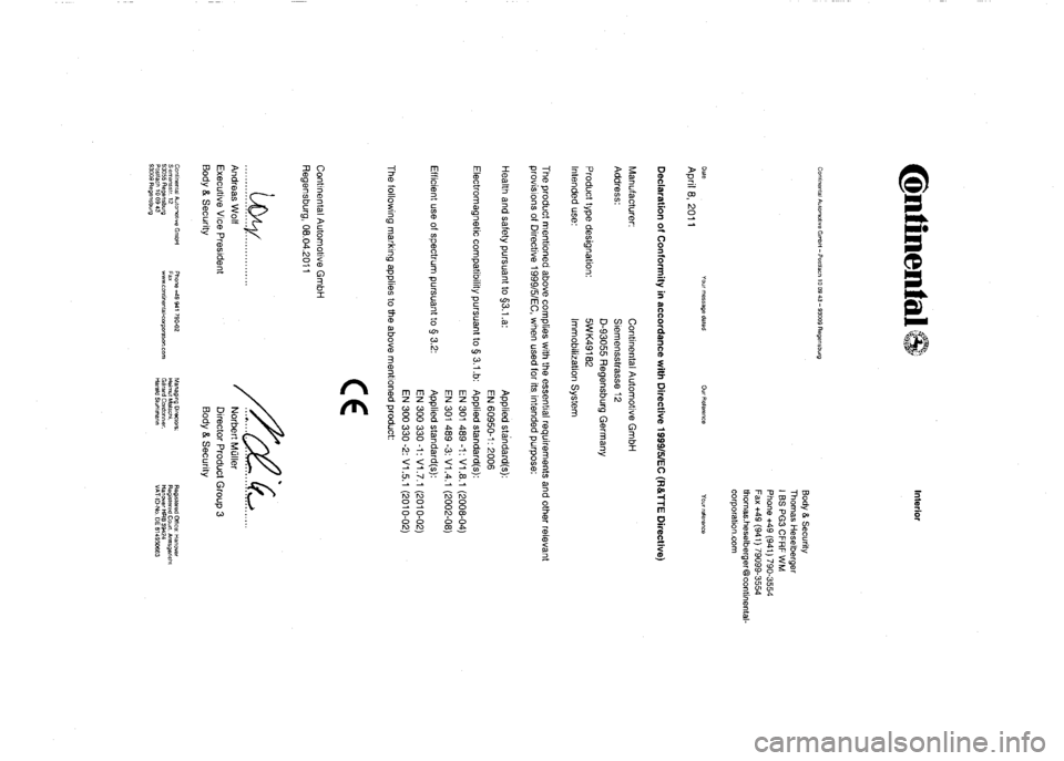 SUZUKI SX4 2012 Owners Manual SUZUKI SX4 2012 Owners Manual
