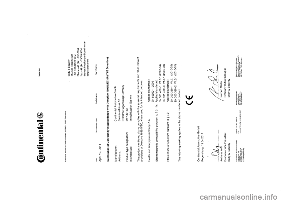 SUZUKI SX4 2012 Owners Manual SUZUKI SX4 2012 Owners Manual