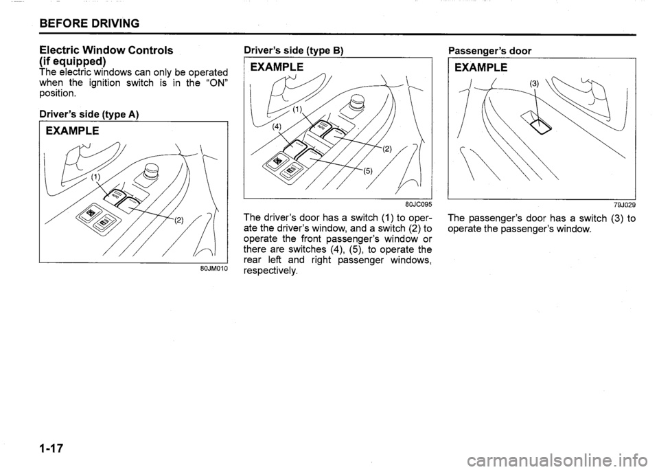 SUZUKI SX4 2009 Owners Manual SUZUKI SX4 2009 Owners Manual