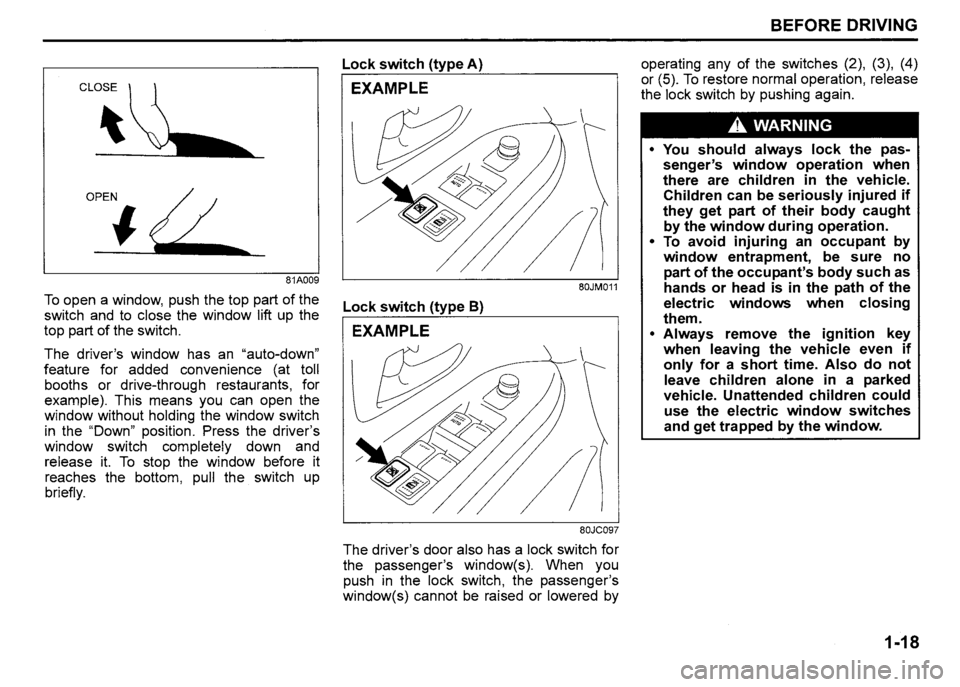 SUZUKI SX4 2009 Owners Manual SUZUKI SX4 2009 Owners Manual
