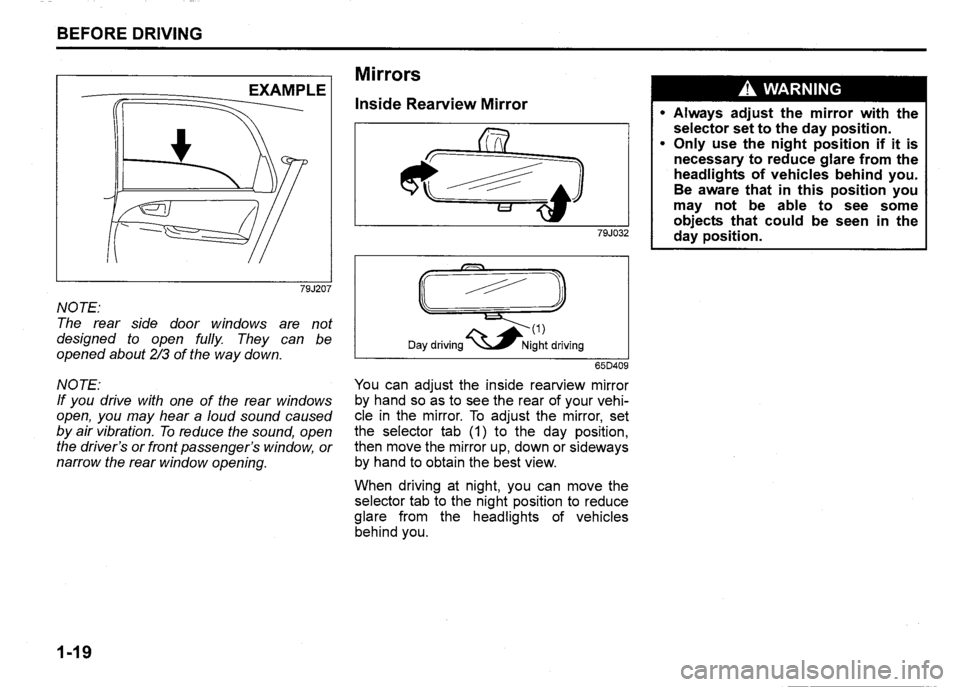 SUZUKI SX4 2009 Owners Manual SUZUKI SX4 2009 Owners Manual