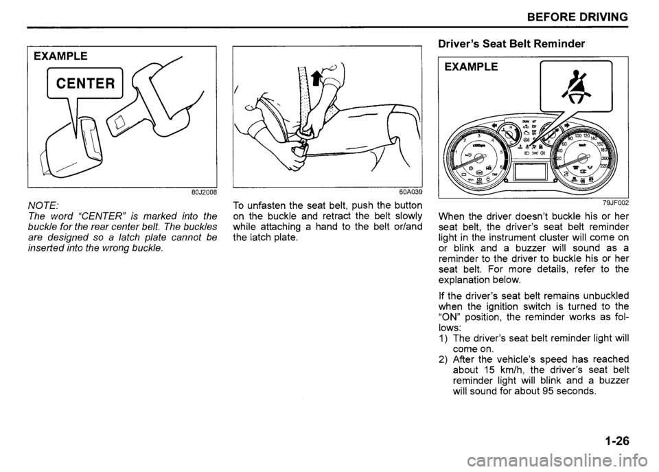 SUZUKI SX4 2011 Owners Guide 