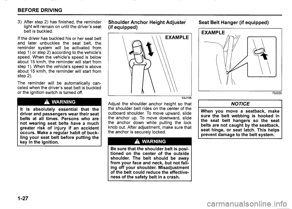 SUZUKI SX4 2011 Owners Guide 