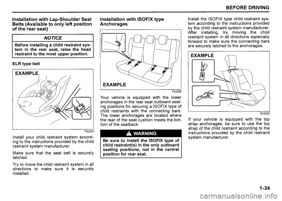 SUZUKI SX4 2009 Service Manual SUZUKI SX4 2009 Service Manual