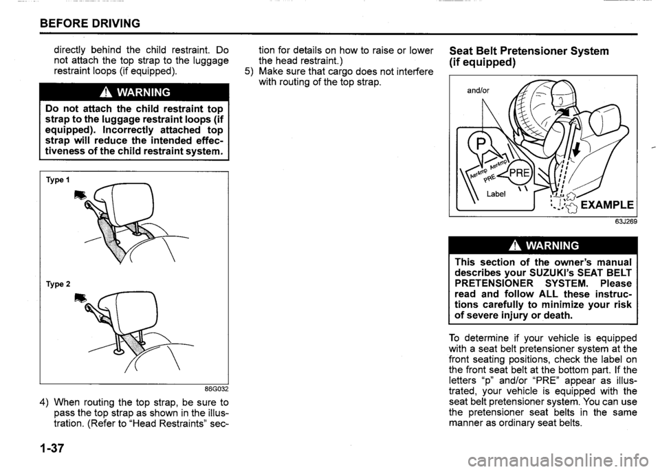 SUZUKI SX4 2009 Service Manual SUZUKI SX4 2009 Service Manual