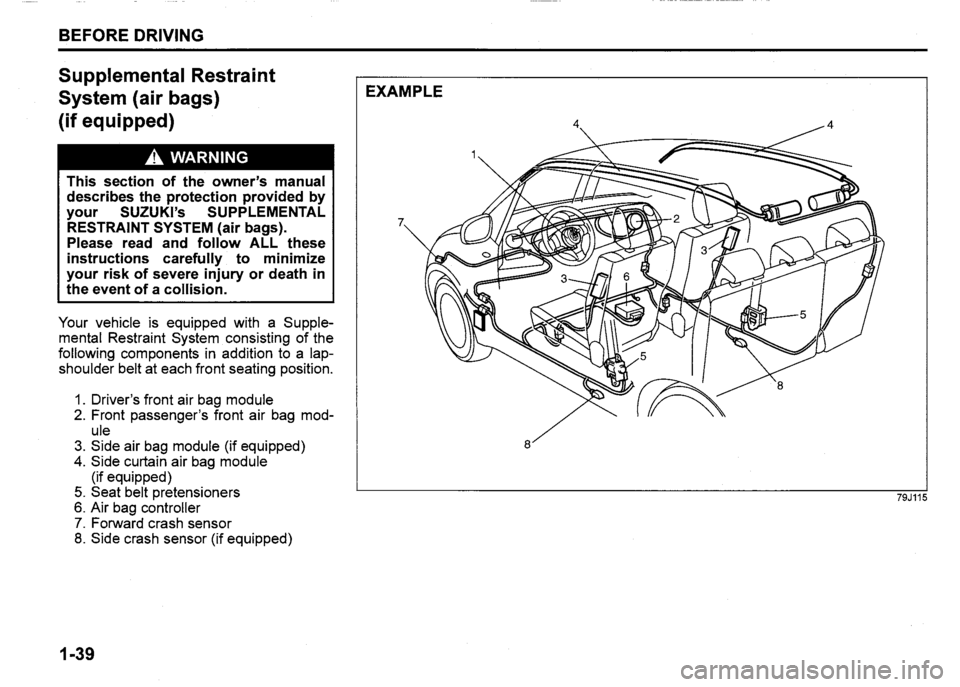 SUZUKI SX4 2009 Service Manual SUZUKI SX4 2009 Service Manual