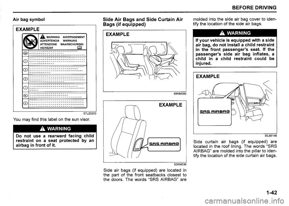 SUZUKI SX4 2009 Workshop Manual SUZUKI SX4 2009 Workshop Manual