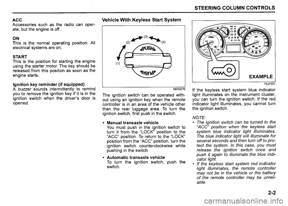 SUZUKI SX4 2009 Workshop Manual SUZUKI SX4 2009 Workshop Manual