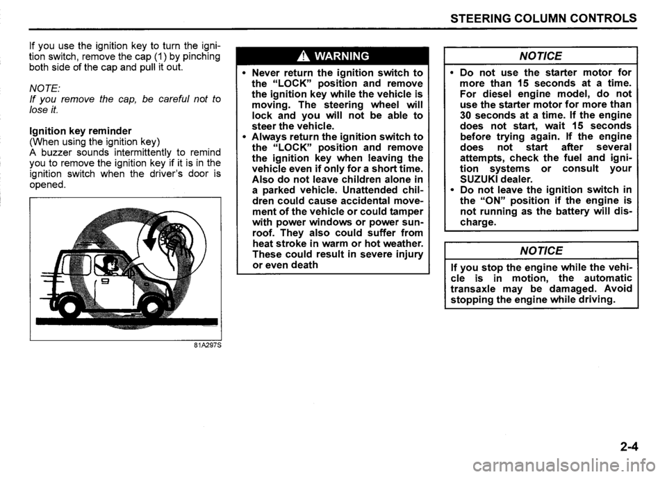 SUZUKI SX4 2009 Repair Manual 