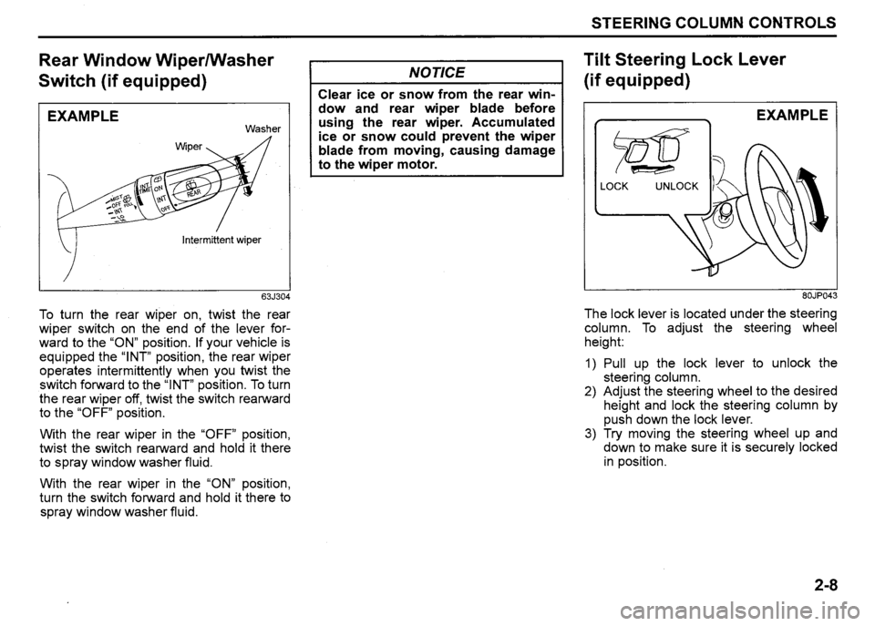 SUZUKI SX4 2009 Repair Manual 
