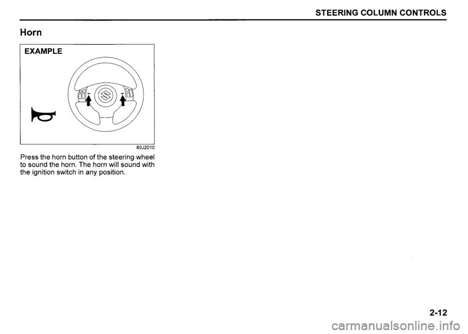 SUZUKI SX4 2009 Repair Manual 