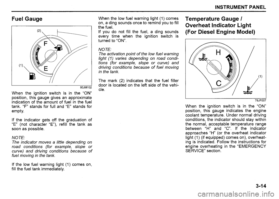 SUZUKI SX4 2012 Manual Online 