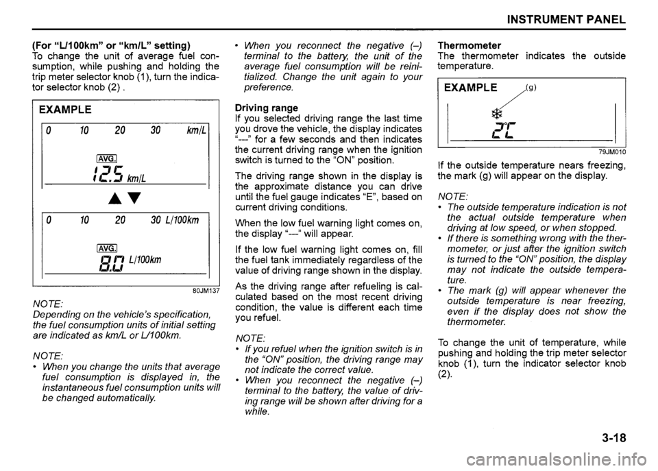 SUZUKI SX4 2012 Manual Online 
