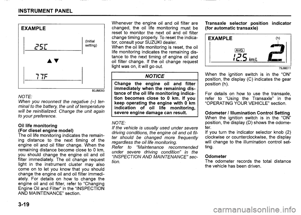SUZUKI SX4 2012 Manual Online 