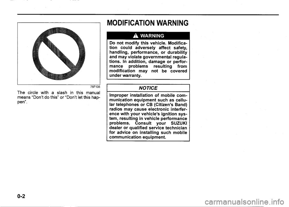 SUZUKI SX4 2012 Owners Manual SUZUKI SX4 2012 Owners Manual