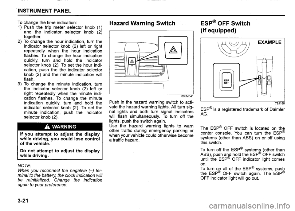 SUZUKI SX4 2009 Owners Manual SUZUKI SX4 2009 Owners Manual