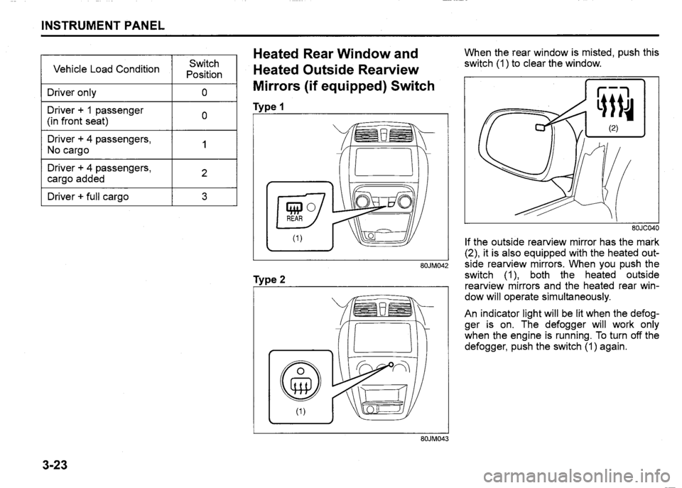 SUZUKI SX4 2009 Owners Manual SUZUKI SX4 2009 Owners Manual