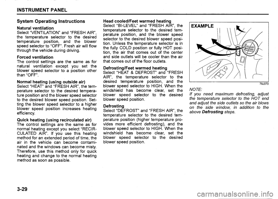 SUZUKI SX4 2009 Owners Manual SUZUKI SX4 2009 Owners Manual