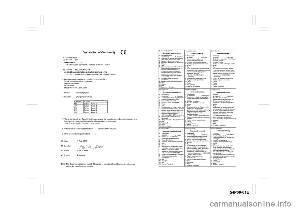SUZUKI GRAND VITARA 2022  Owners Manual 54P00-01E
(aRJGWXQO ��%�X�O�J�D�U�L�D�Q�
+LQRGWG]OfNGXaUYILYXYIOL
�� 6WUONIUKOYLR�O��
�D��3UKLR�O� H��3UKLR�O�
�� EWOKO