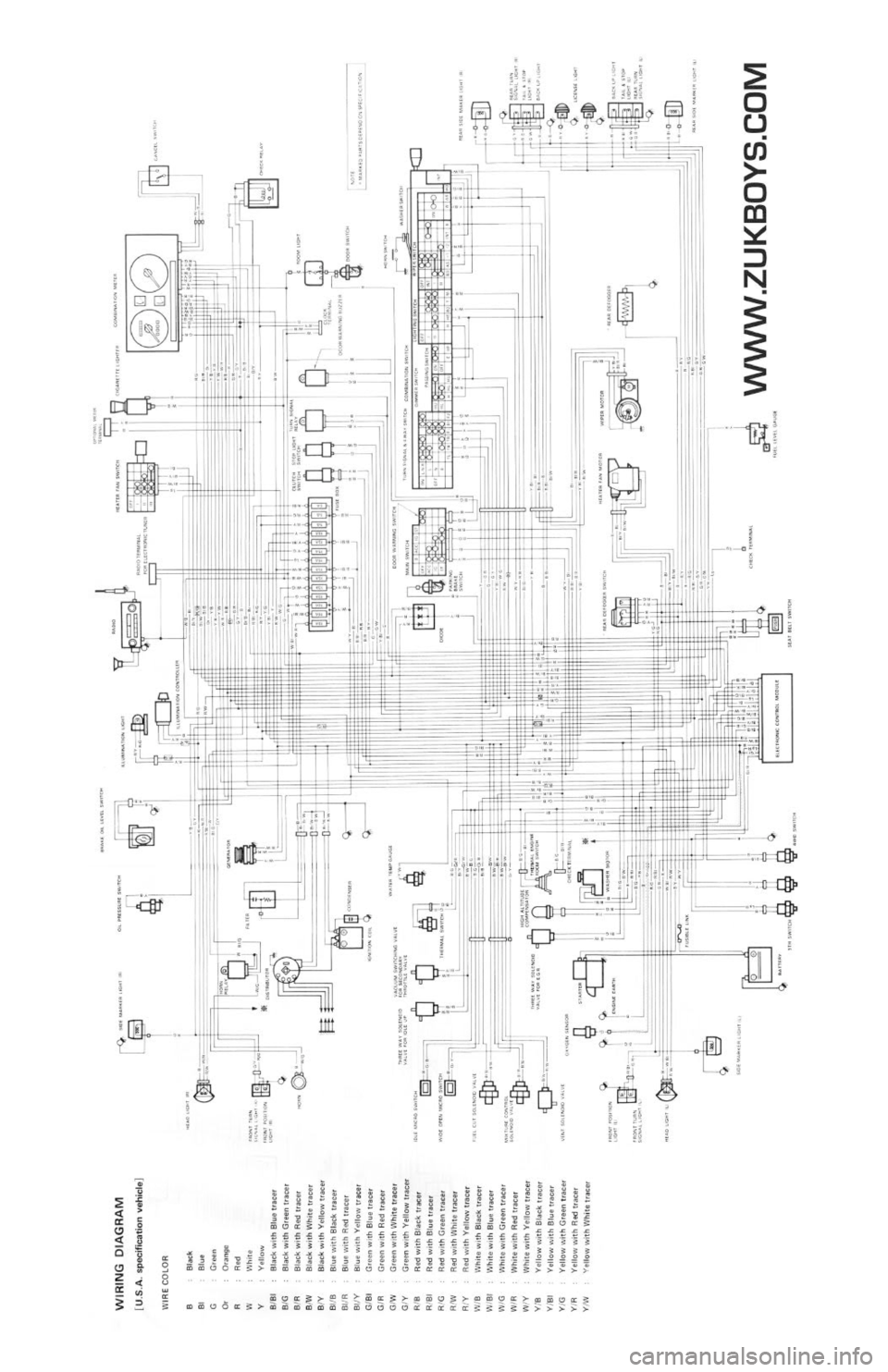 SUZUKI GRAND VITARA 1987 Service Repair Manual SUZUKI GRAND VITARA 1987 Service Repair Manual