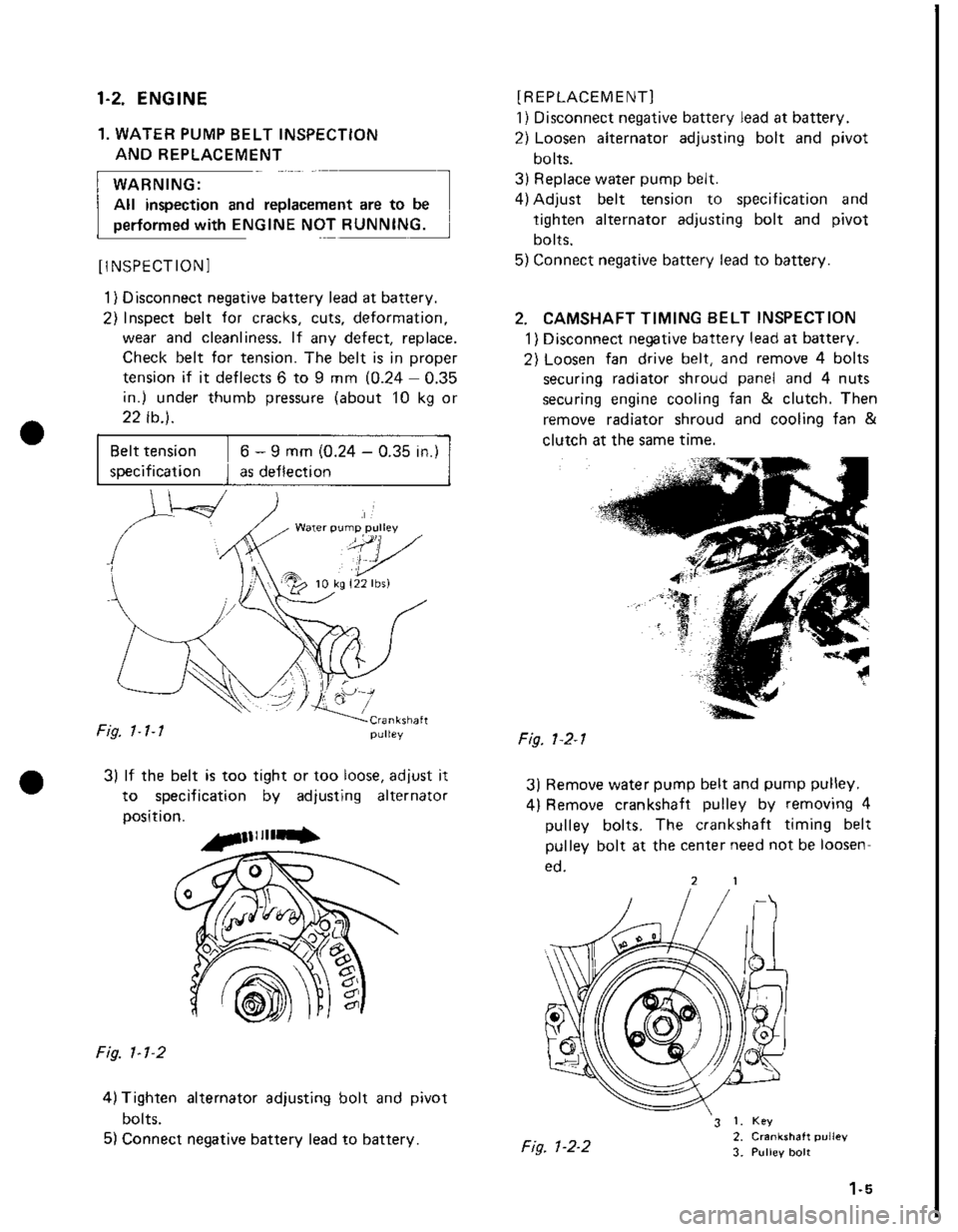 SUZUKI GRAND VITARA 1987 Service Repair Manual SUZUKI GRAND VITARA 1987 Service Repair Manual
