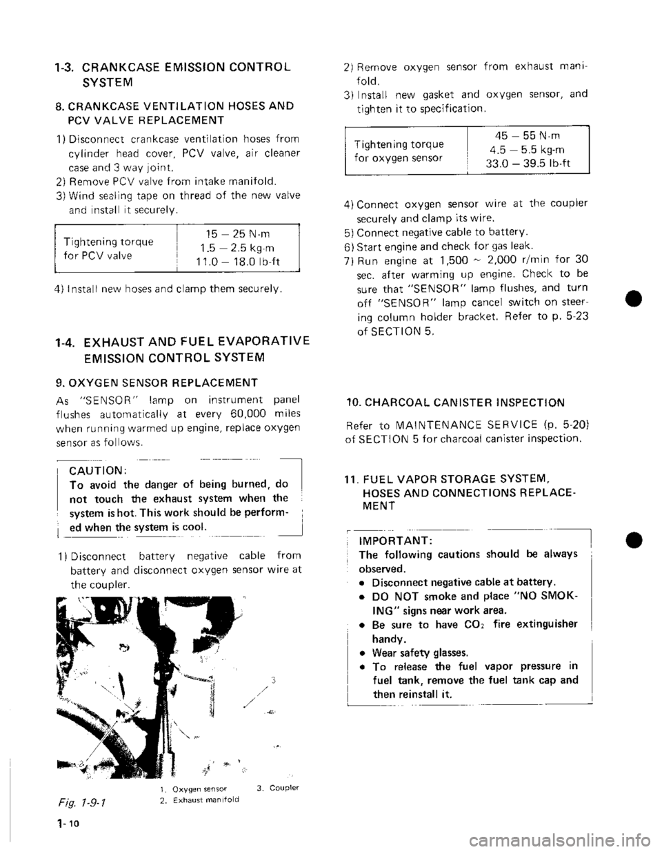 SUZUKI GRAND VITARA 1987 Service Repair Manual SUZUKI GRAND VITARA 1987 Service Repair Manual