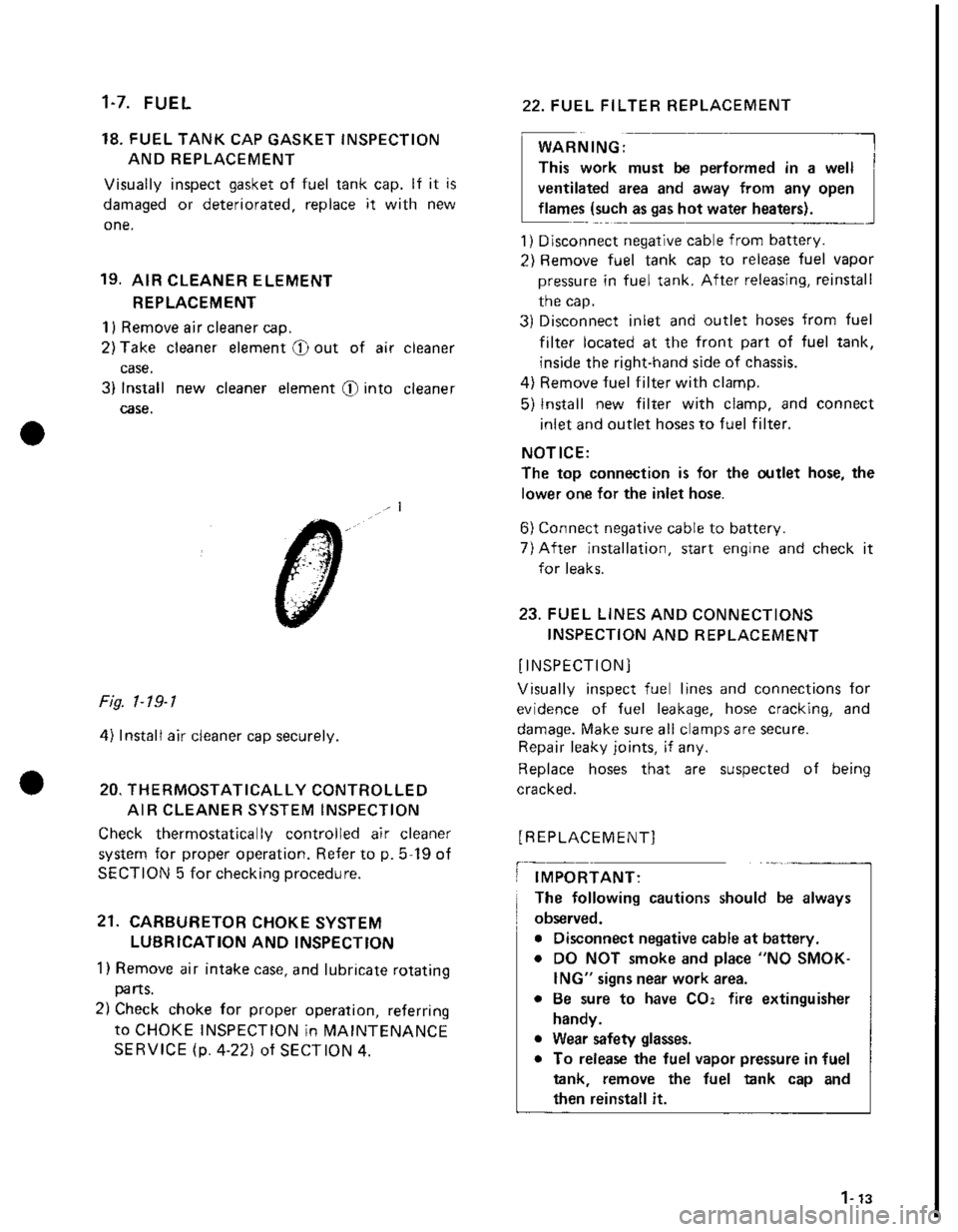 SUZUKI GRAND VITARA 1987 Service Repair Manual SUZUKI GRAND VITARA 1987 Service Repair Manual