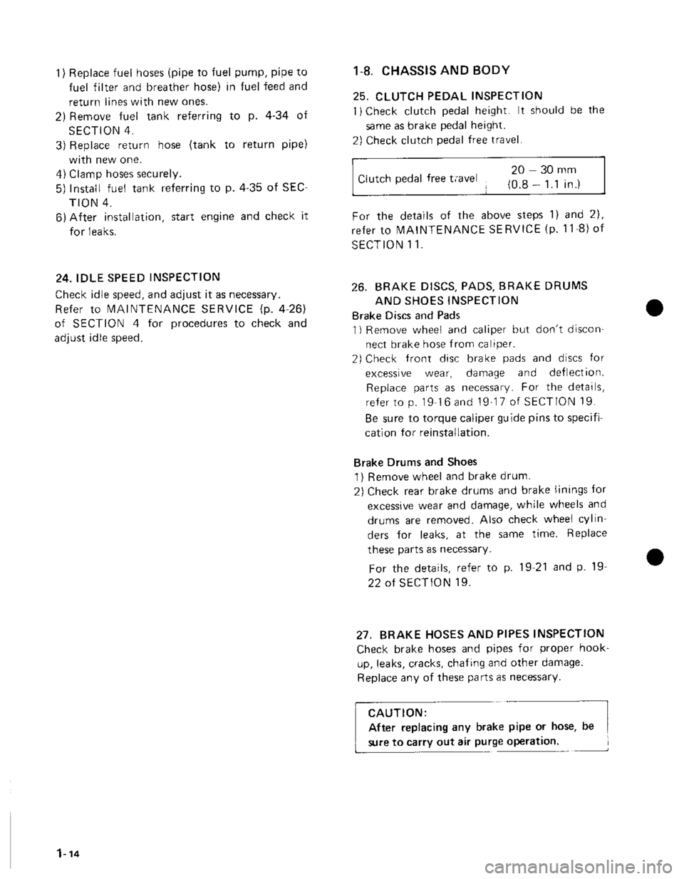 SUZUKI GRAND VITARA 1987 Service Repair Manual SUZUKI GRAND VITARA 1987 Service Repair Manual