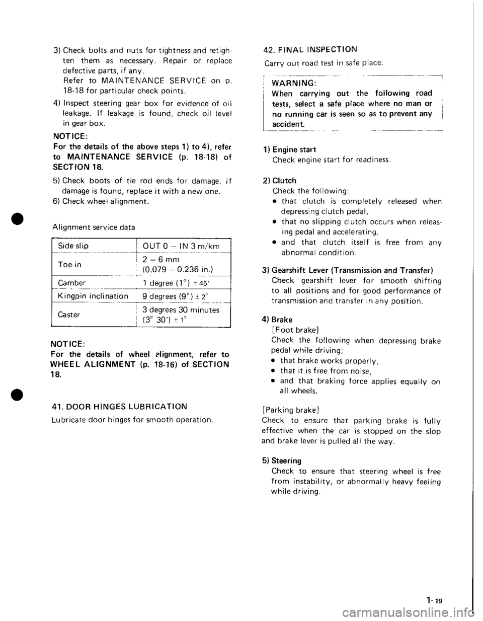 SUZUKI GRAND VITARA 1987 Service Repair Manual SUZUKI GRAND VITARA 1987 Service Repair Manual