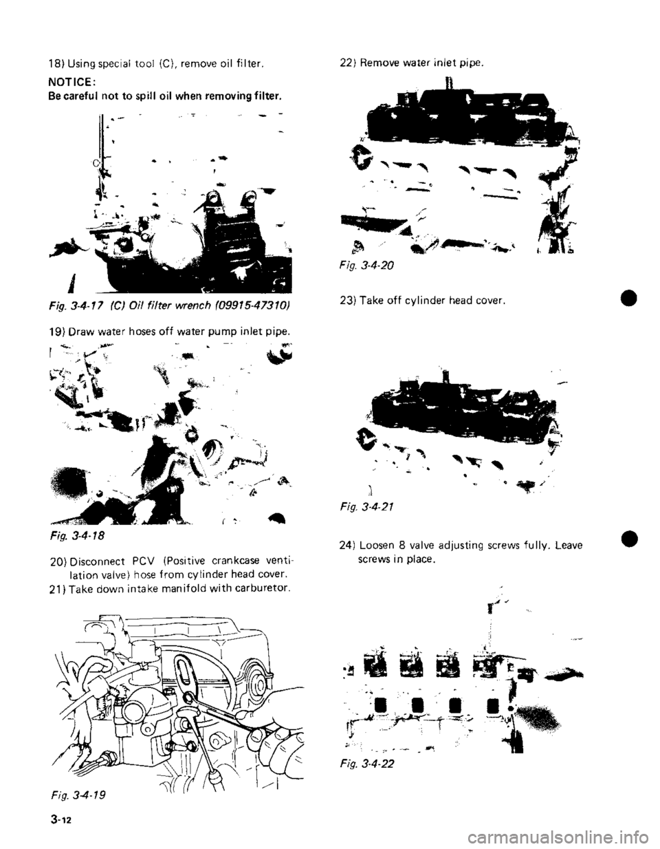 SUZUKI GRAND VITARA 1987 Service Repair Manual SUZUKI GRAND VITARA 1987 Service Repair Manual