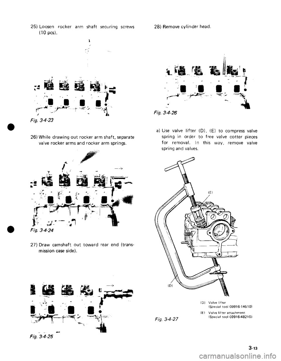SUZUKI GRAND VITARA 1987 Service Repair Manual SUZUKI GRAND VITARA 1987 Service Repair Manual
