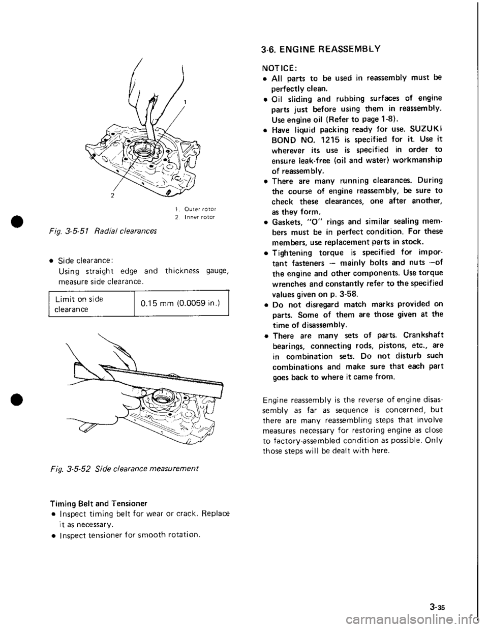 SUZUKI GRAND VITARA 1987 Service Repair Manual SUZUKI GRAND VITARA 1987 Service Repair Manual