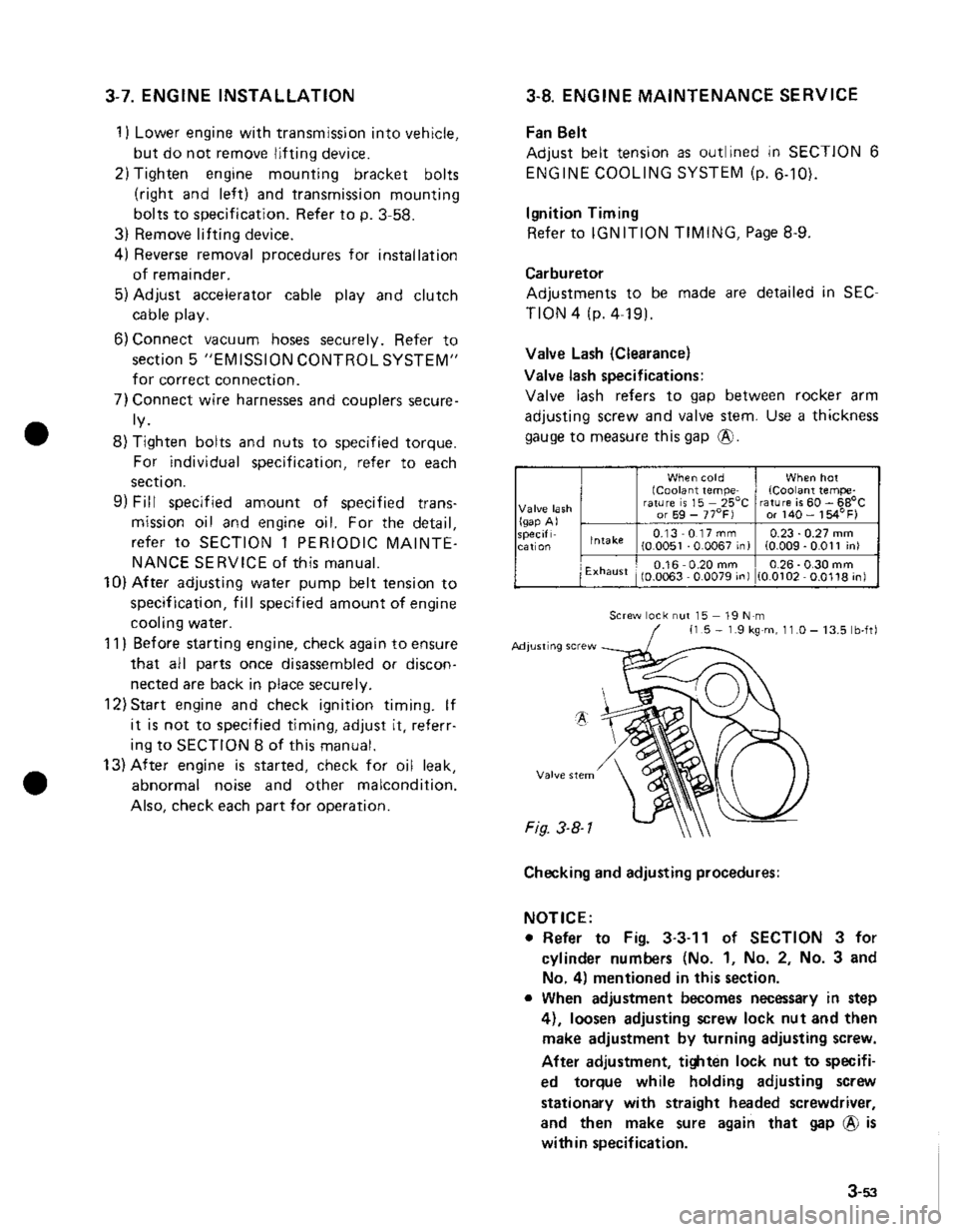 SUZUKI GRAND VITARA 1987 Service Repair Manual SUZUKI GRAND VITARA 1987 Service Repair Manual