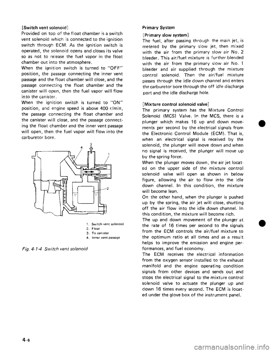SUZUKI GRAND VITARA 1987 Service Repair Manual SUZUKI GRAND VITARA 1987 Service Repair Manual