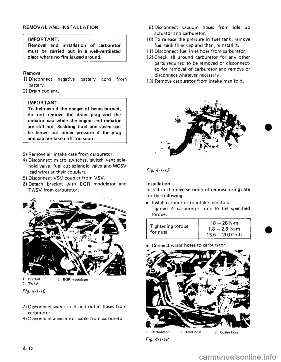 SUZUKI GRAND VITARA 1987 Service Repair Manual SUZUKI GRAND VITARA 1987 Service Repair Manual