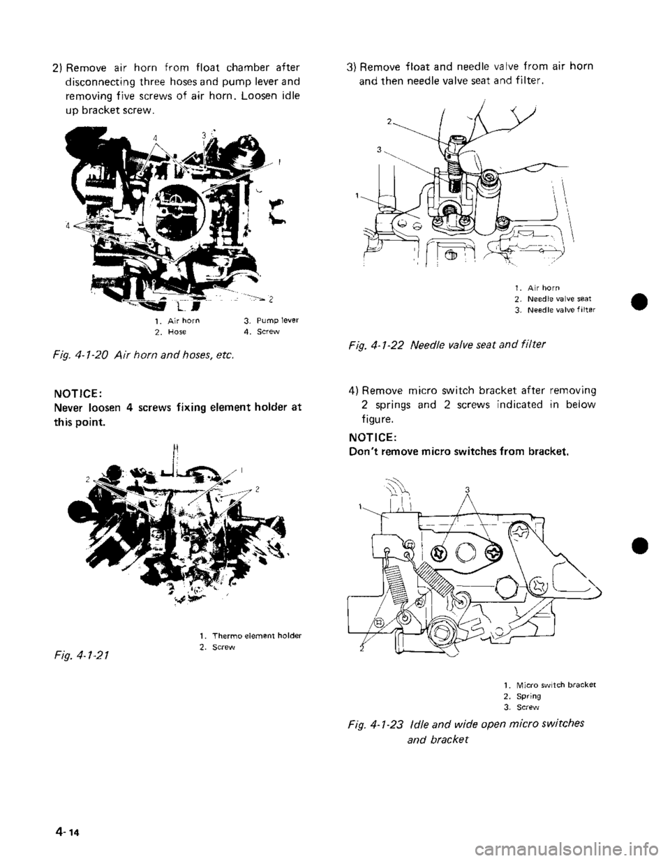 SUZUKI GRAND VITARA 1987 Service Repair Manual SUZUKI GRAND VITARA 1987 Service Repair Manual