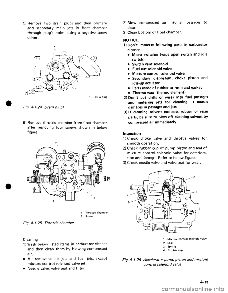 SUZUKI GRAND VITARA 1987 Service Repair Manual SUZUKI GRAND VITARA 1987 Service Repair Manual