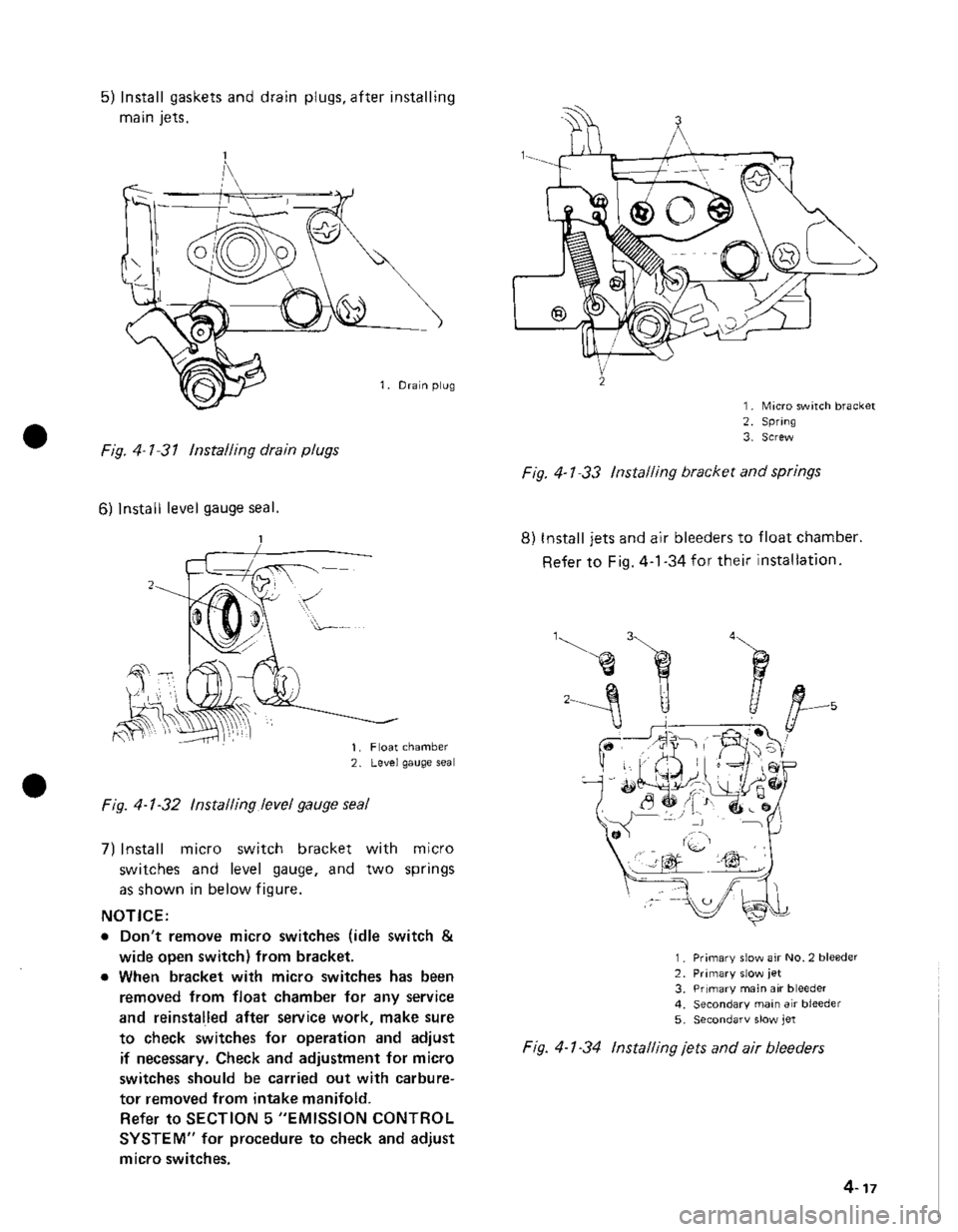 SUZUKI GRAND VITARA 1987 Service Repair Manual SUZUKI GRAND VITARA 1987 Service Repair Manual