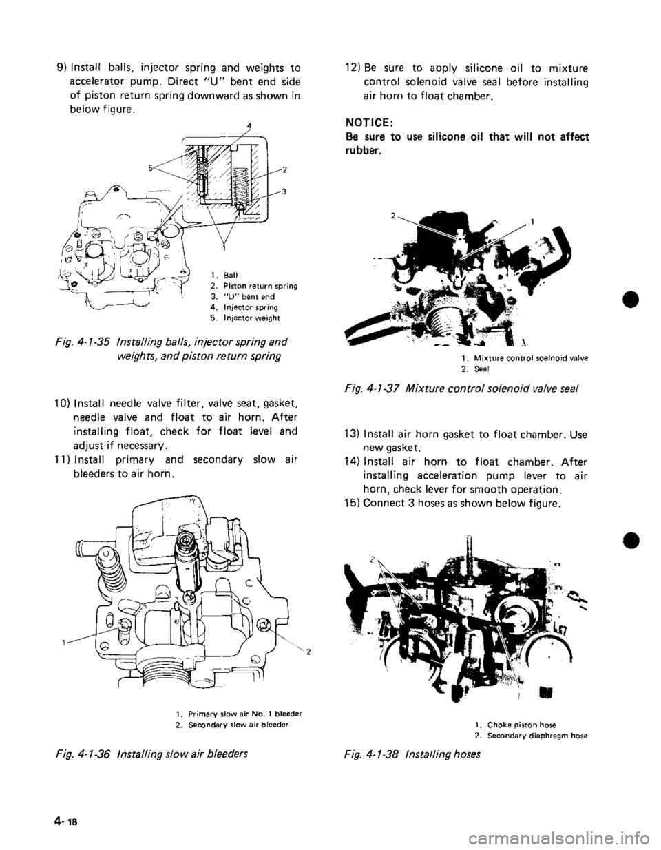 SUZUKI GRAND VITARA 1987 Service Repair Manual SUZUKI GRAND VITARA 1987 Service Repair Manual