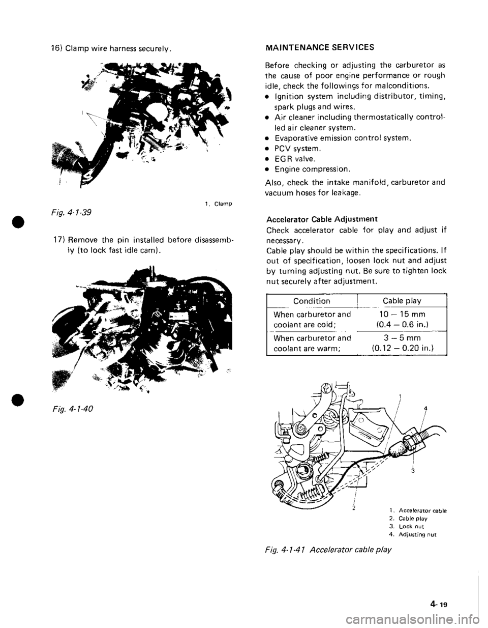 SUZUKI GRAND VITARA 1987 Service Repair Manual SUZUKI GRAND VITARA 1987 Service Repair Manual