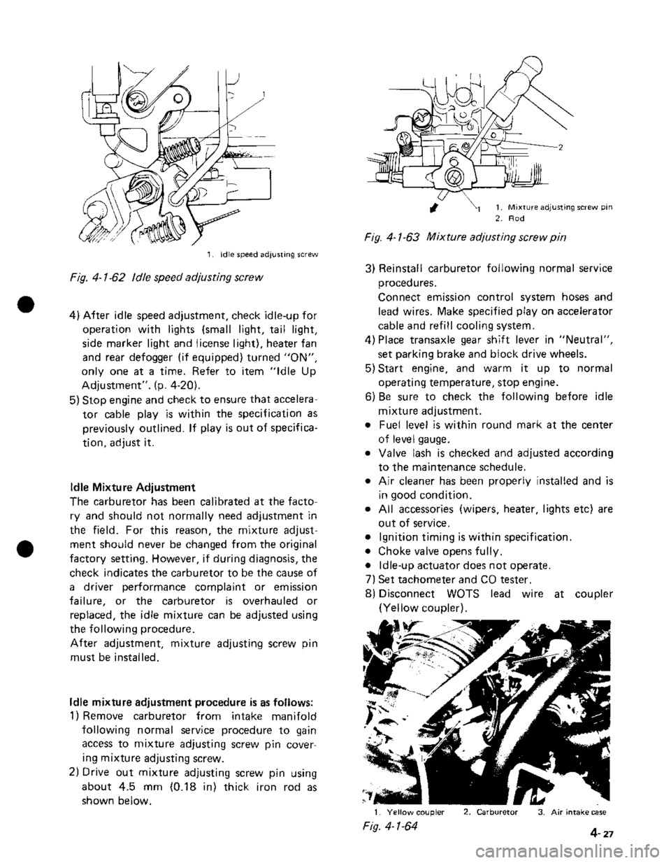 SUZUKI GRAND VITARA 1987 Service Repair Manual SUZUKI GRAND VITARA 1987 Service Repair Manual