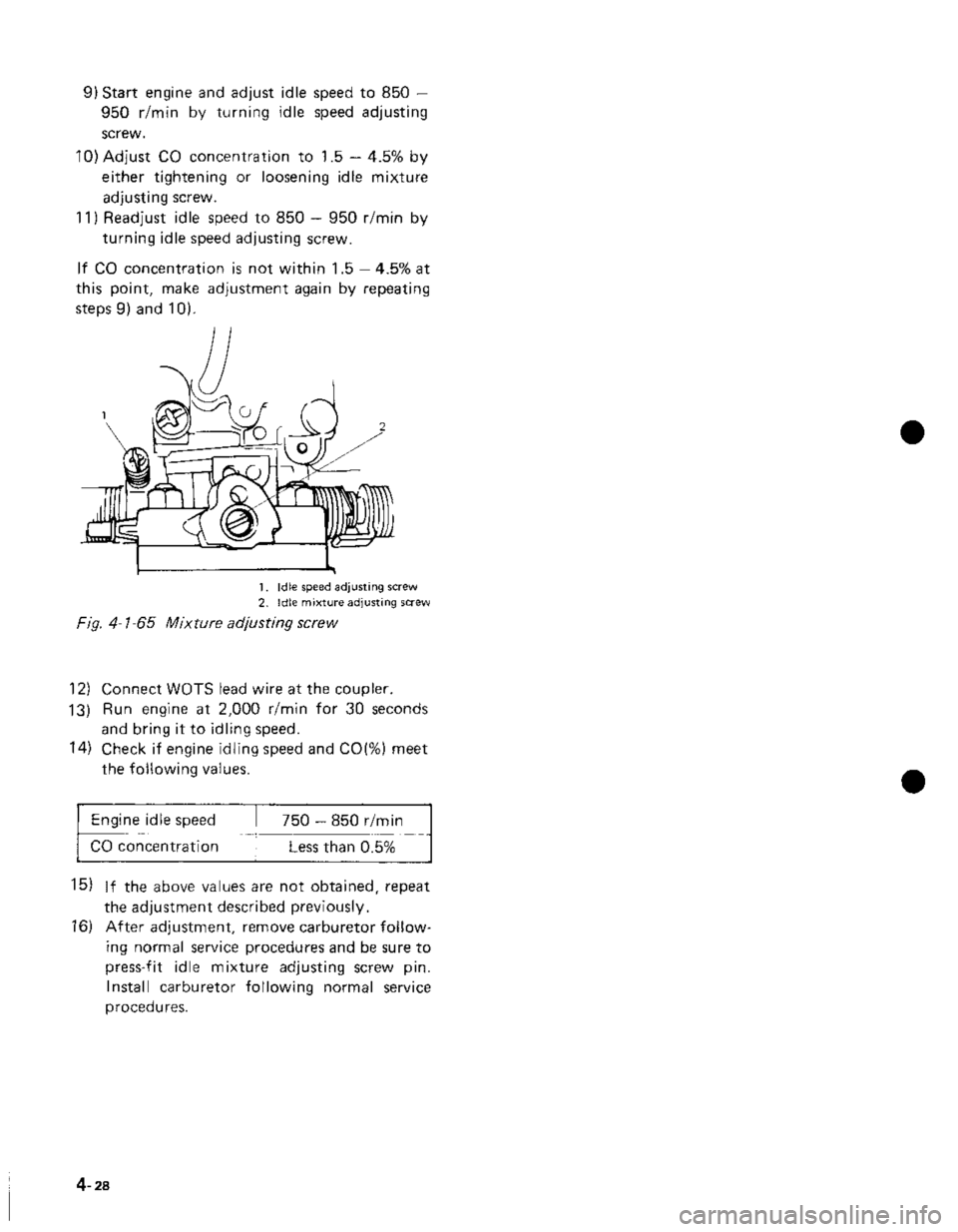 SUZUKI GRAND VITARA 1987 Service Repair Manual SUZUKI GRAND VITARA 1987 Service Repair Manual
