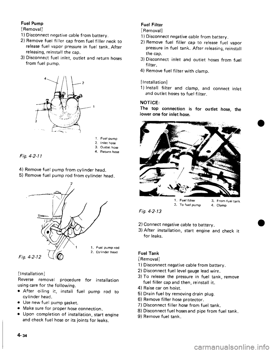 SUZUKI GRAND VITARA 1987 Service Repair Manual SUZUKI GRAND VITARA 1987 Service Repair Manual