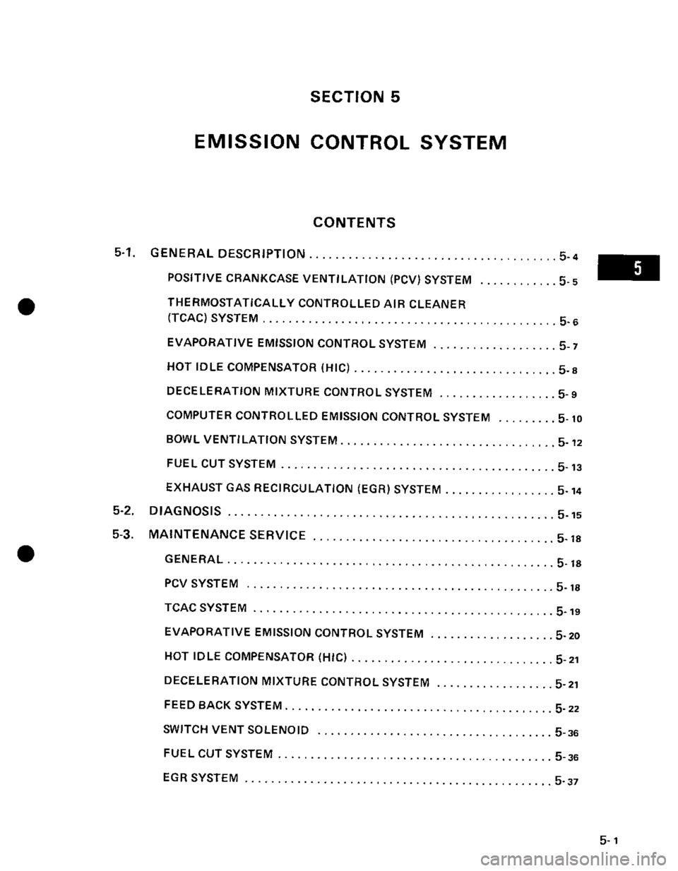 SUZUKI GRAND VITARA 1987 Service Repair Manual SUZUKI GRAND VITARA 1987 Service Repair Manual